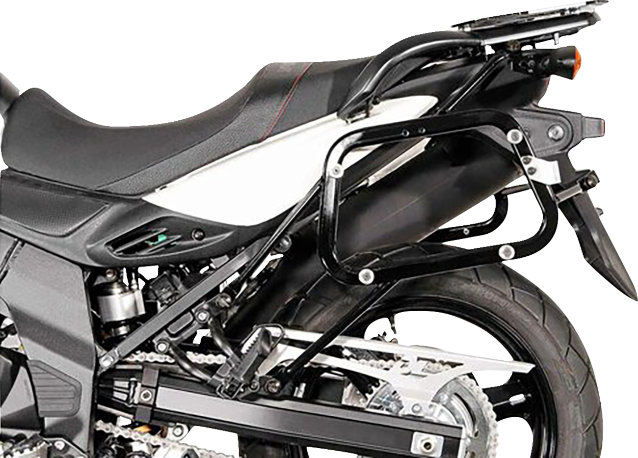 SW-MOTECH TRAX ADV Aluminum Case System - Silver - Suzuki V-Strom 650 '11-'16 KFT.05.765.70000/S