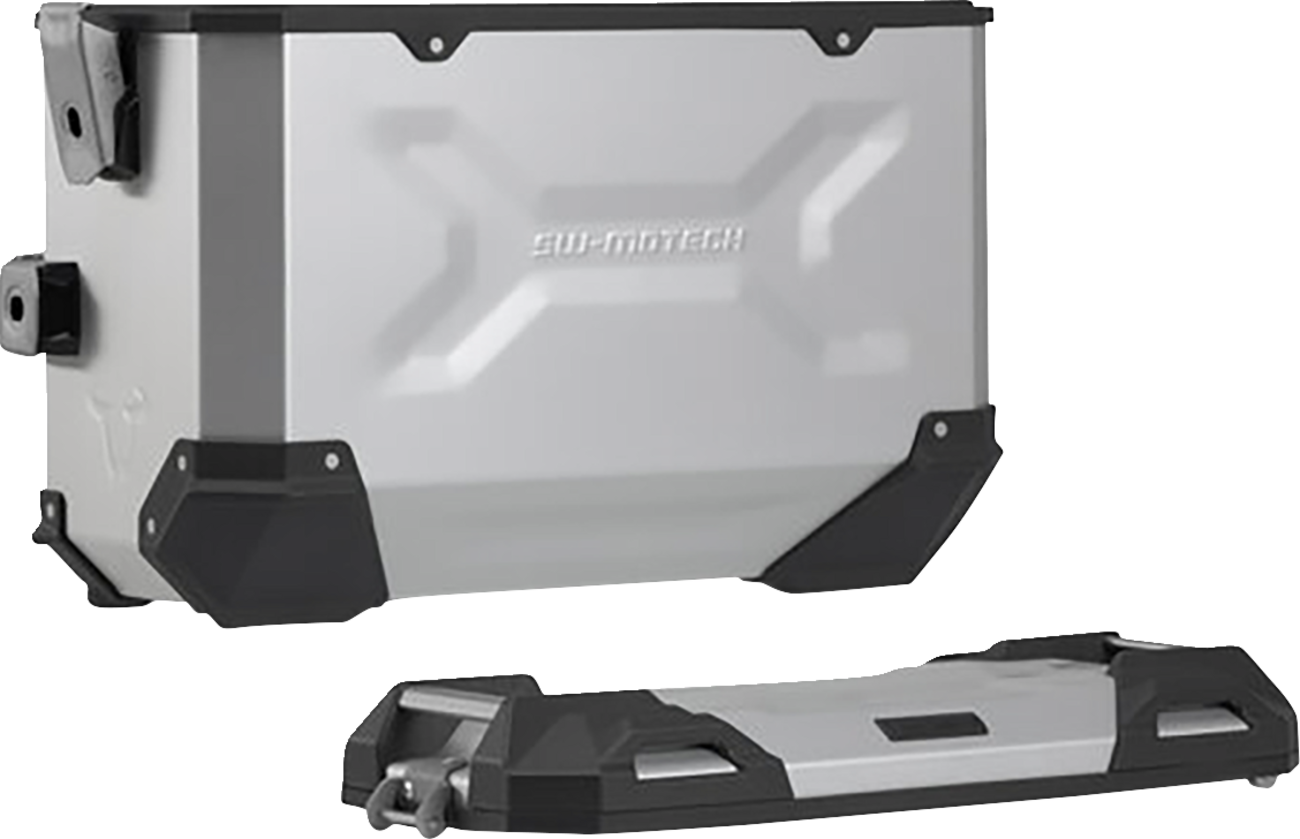 SW-MOTECH TRAX ADV Aluminum Case System - Silver - Honda XL750R Transalp '24 KFT.01.070.70000/S