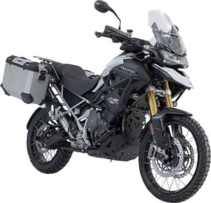 SW-MOTECH TRAX ADV Aluminum Case System - Silver - Triumph Tiger 1200 '22-'24 KFT.11.905.70002/S