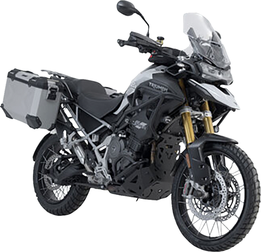 SW-MOTECH TRAX ADV Aluminum Case System - Silver - Triumph Tiger 1200 '22-'24 KFT.11.905.70002/S