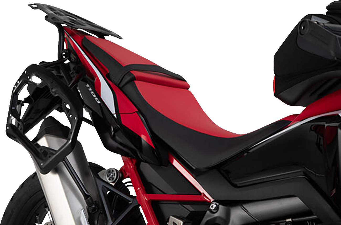 SW-MOTECH TRAX ADV Aluminum Case System - Silver - Honda Africa Twin '19-'21 KFT.01.950.70001/S