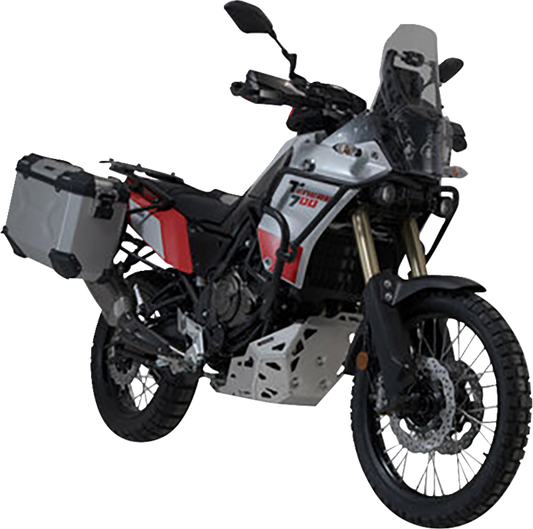 SW-MOTECH TRAX ADV Aluminum Case System - Silver - Yamaha Tenere 700 '20-'24 KFT.06.799.70002/S