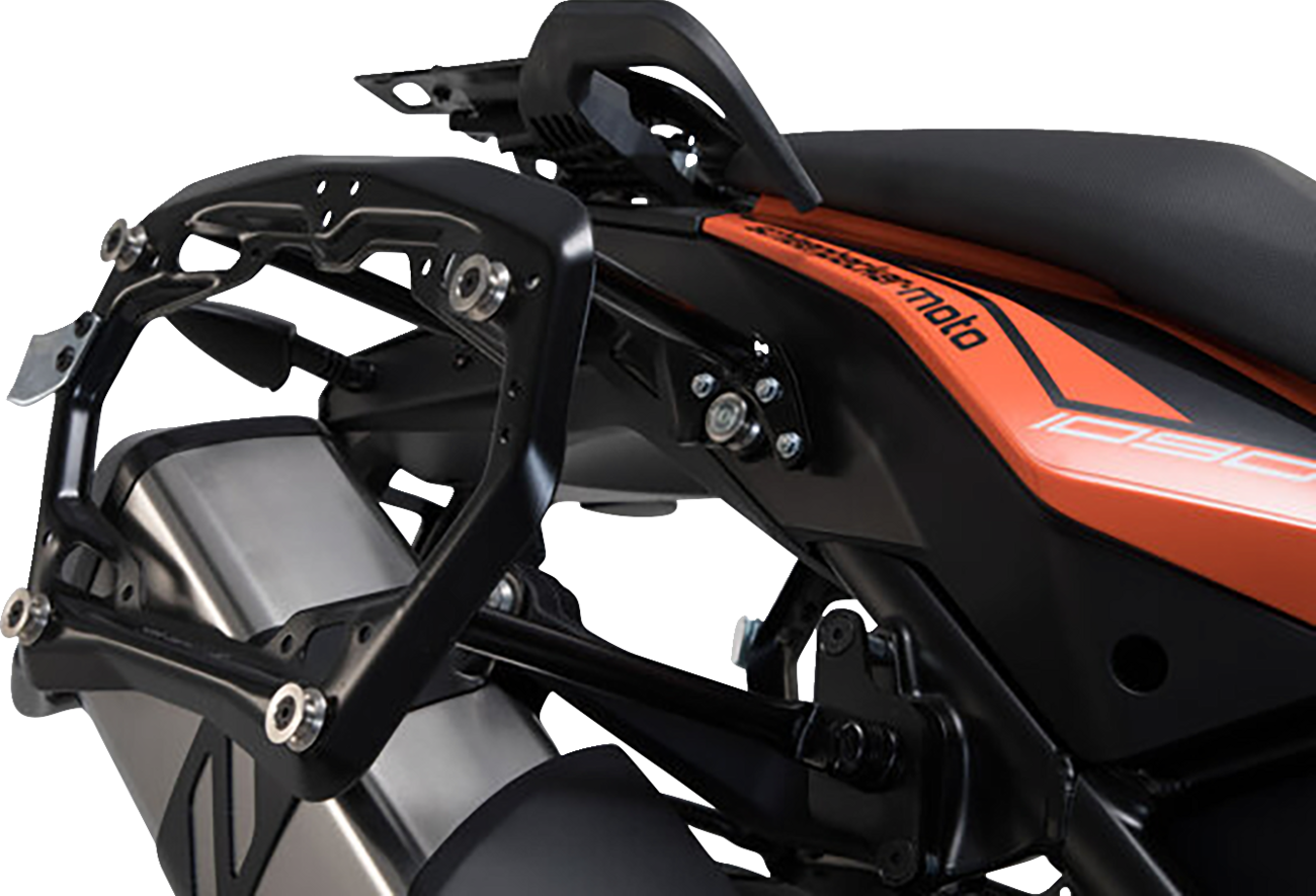 SW-MOTECH TRAX ADV Aluminum Case System - Silver - KTM Adventure 1050/1090/1190/Super Adventure 1290 '13-'20 KFT.04.333.70002/S