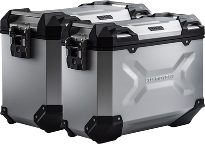 SW-MOTECH TRAX ADV Aluminum Case System - Silver - Triumph Tiger 1200 '22-'24 KFT.11.905.70002/S