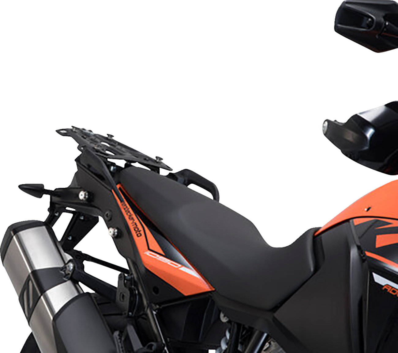 SW-MOTECH TRAX ADV Aluminum Case System - Silver - KTM Adventure 1050/1090/1190/Super Adventure 1290 '13-'20 KFT.04.333.70002/S