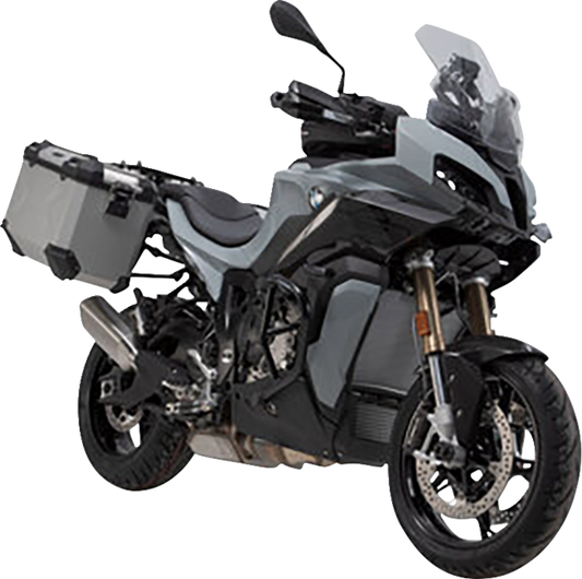 SW-MOTECH TRAX ADV Aluminum Case System - Silver - BMW S 1000 XR '19-'24 KFT.07.954.70101/S