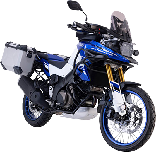 SW-MOTECH TRAX ADV Aluminum Case System - Silver - Suzuki V-Strom 1050 DE '23-'24 KFT.05.965.70000/S