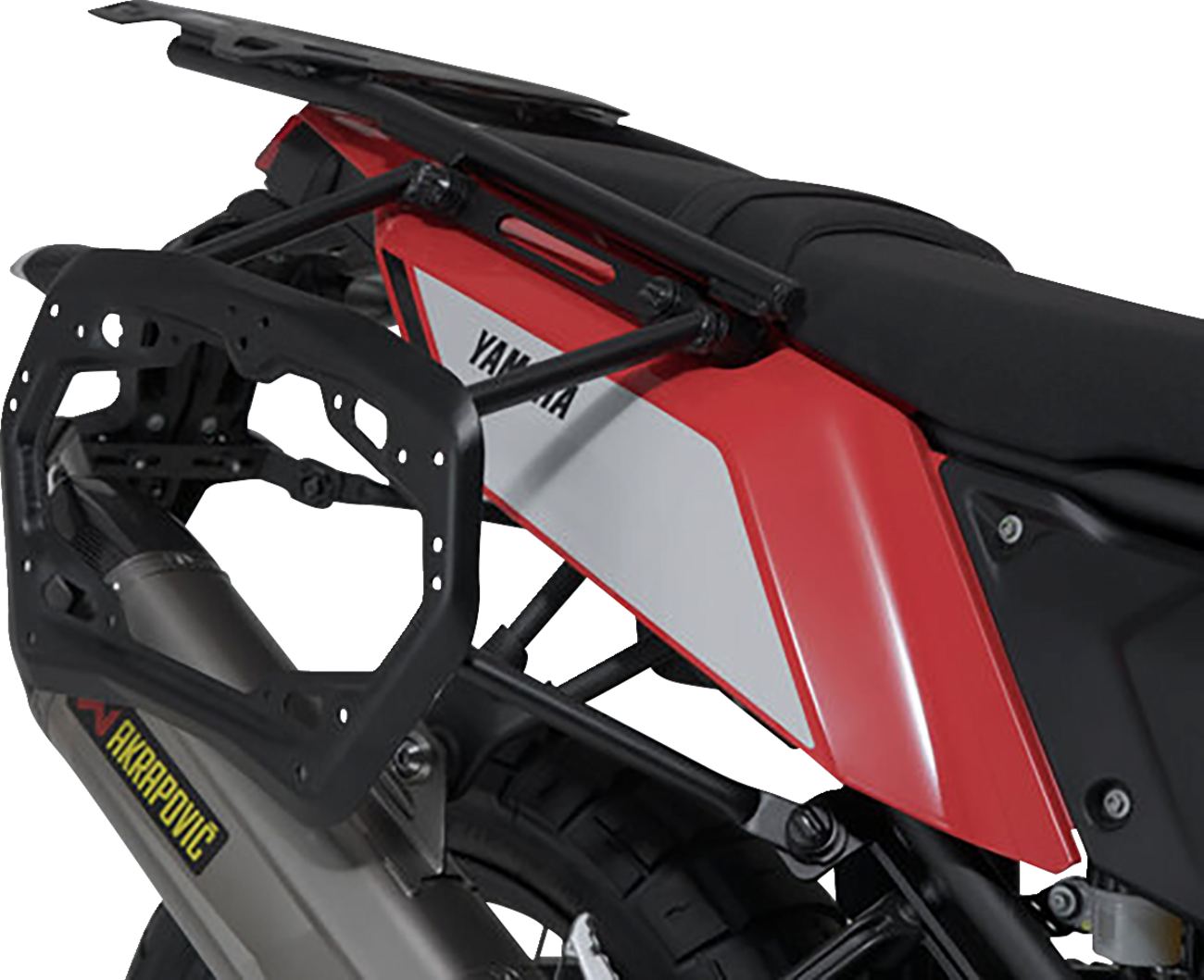 SW-MOTECH TRAX ADV Aluminum Case System - Silver - Yamaha Tenere 700 '20-'24 KFT.06.799.70002/S