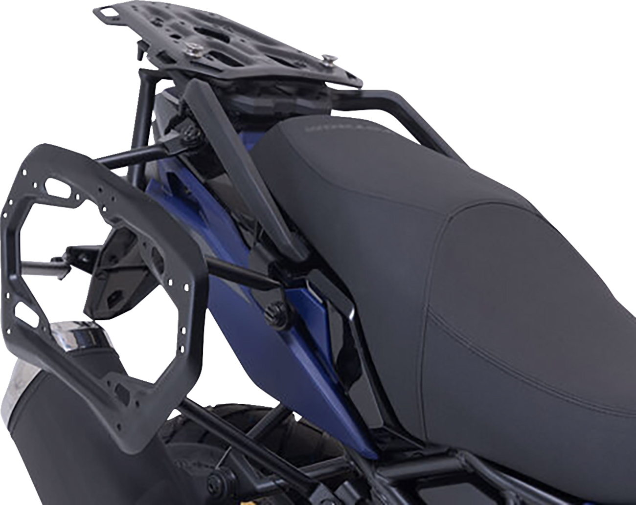 SW-MOTECH TRAX ADV Aluminum Case System - Silver - Suzuki V-Strom 800 '23-'24 KFT.05.845.70000/S