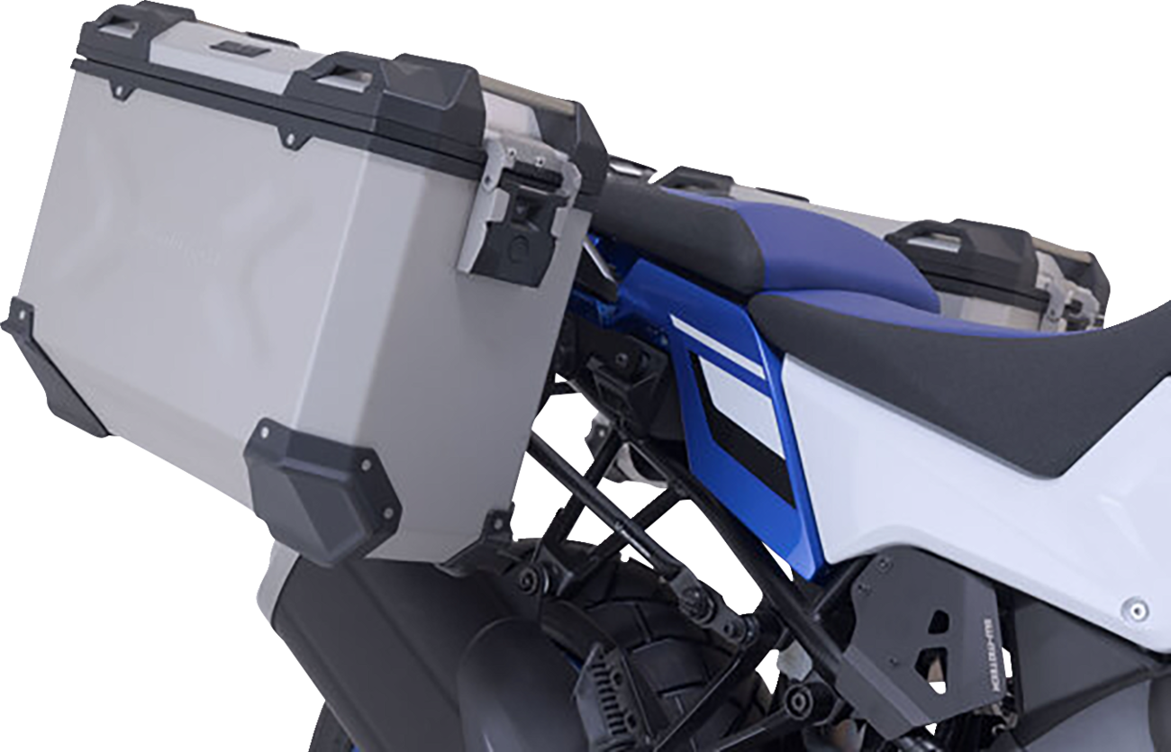 SW-MOTECH TRAX ADV Aluminum Case System - Silver - Suzuki V-Strom 1050 DE '23-'24 KFT.05.965.70000/S