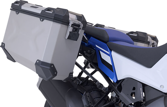 SW-MOTECH TRAX ADV Aluminum Case System - Silver - Suzuki V-Strom 1050 DE '23-'24 KFT.05.965.70000/S