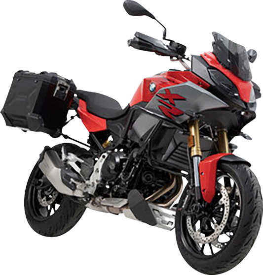 SW-MOTECH TRAX ADV Aluminum Case System - Black - BMW F 900 '20-'24 KFT.07.949.70000/B