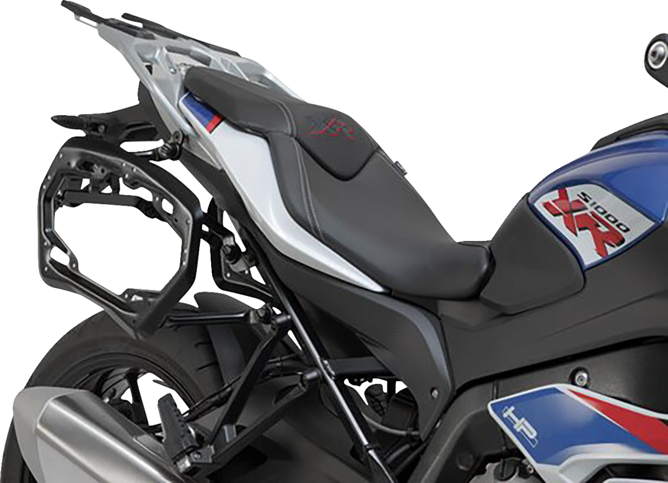 SW-MOTECH TRAX ADV Aluminum Case System - Silver - BMW S 1000 XR '15-'19 KFT.07.592.70101/S