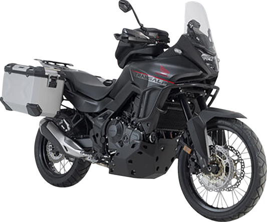 SW-MOTECH TRAX ADV Aluminum Case System - Silver - Honda XL750R Transalp '24 KFT.01.070.70100/S