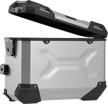 SW-MOTECH TRAX ADV Aluminum Case System - Silver - Triumph Tiger 1200 '22-'24 KFT.11.905.70002/S
