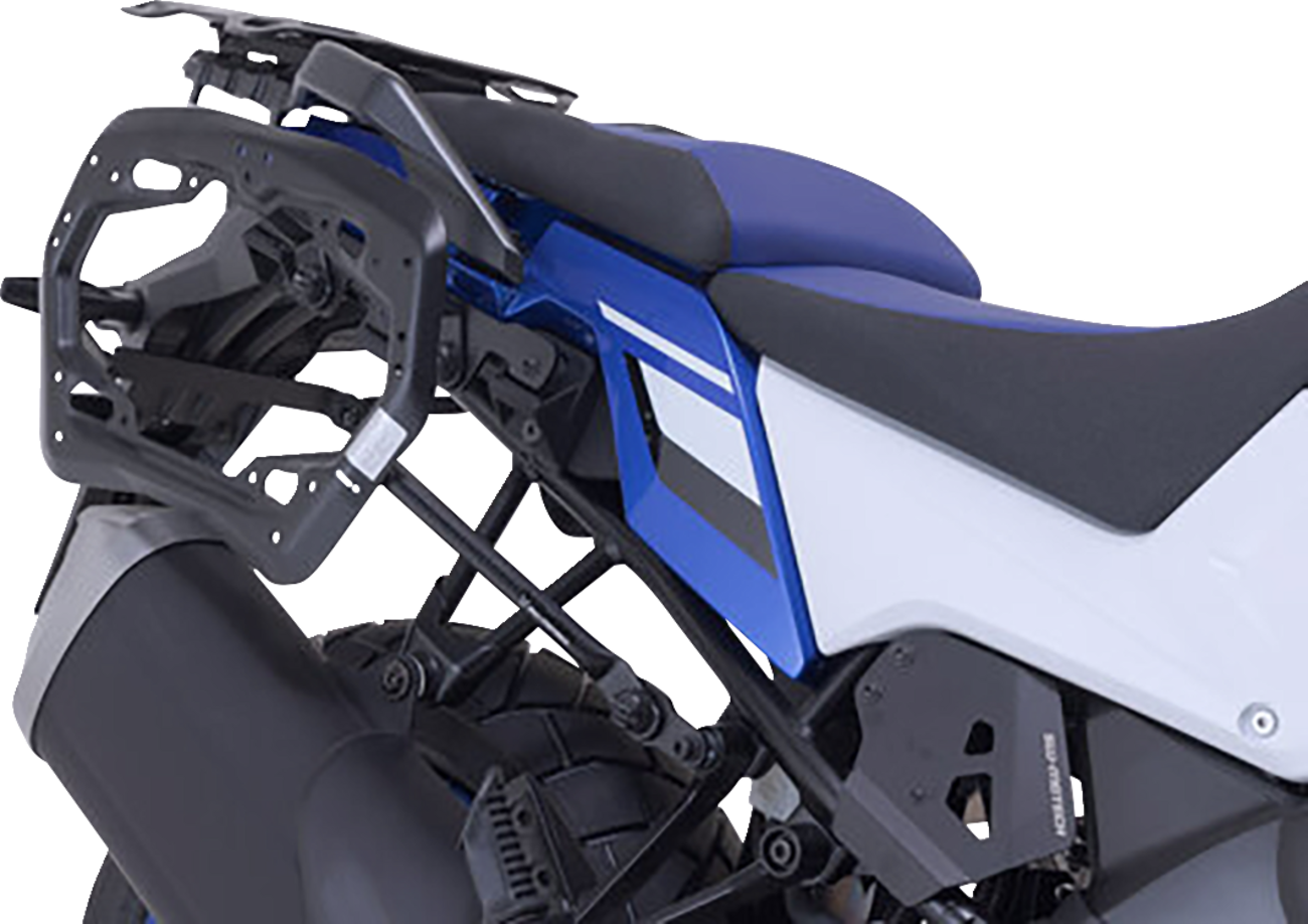 SW-MOTECH TRAX ADV Aluminum Case System - Silver - Suzuki V-Strom 1050 DE '23-'24 KFT.05.965.70000/S