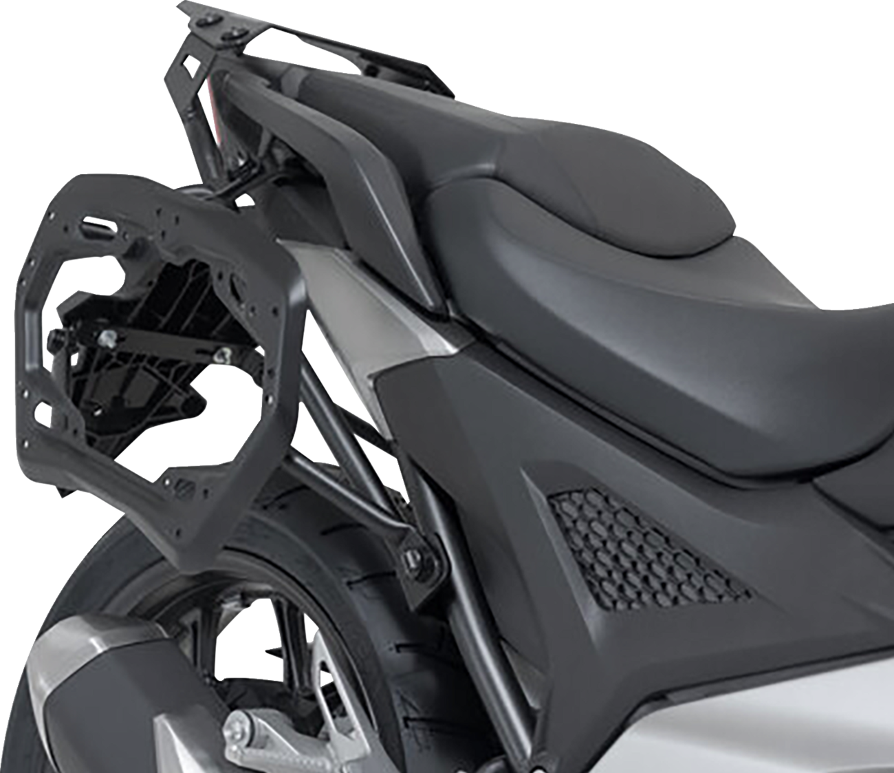 SW-MOTECH TRAX ADV Aluminum Case System - Silver - Honda NC750 X '20-'24 KFT.01.841.70100/S