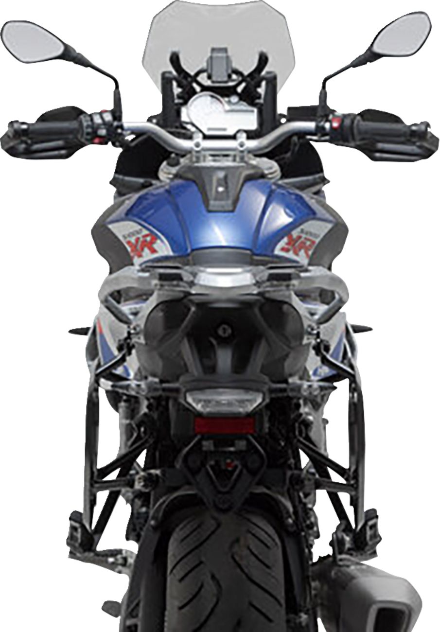 SW-MOTECH TRAX ADV Aluminum Case System - Silver - BMW S 1000 XR '15-'19 KFT.07.592.70101/S