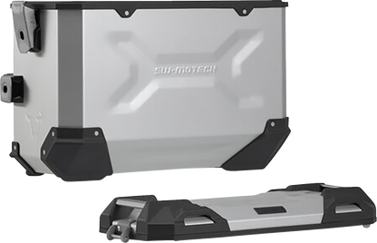 SW-MOTECH TRAX ADV Aluminum Case System - Silver - Honda NC750 X '20-'24 KFT.01.841.70100/S