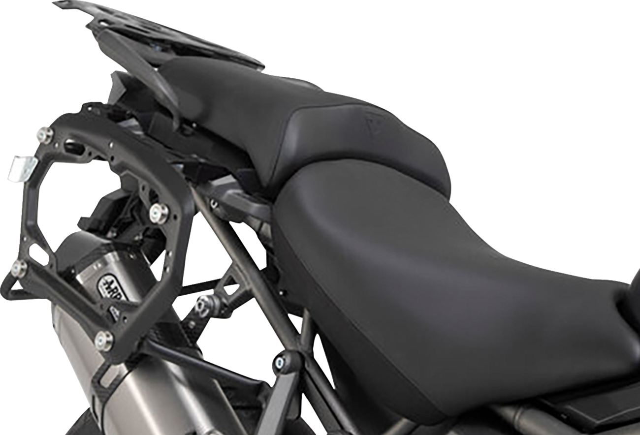 SW-MOTECH TRAX ADV Aluminum Case System - Silver - Triumph Tiger/Tiger Explorer 1200 '12-'21 KFT.11.483.70101/S