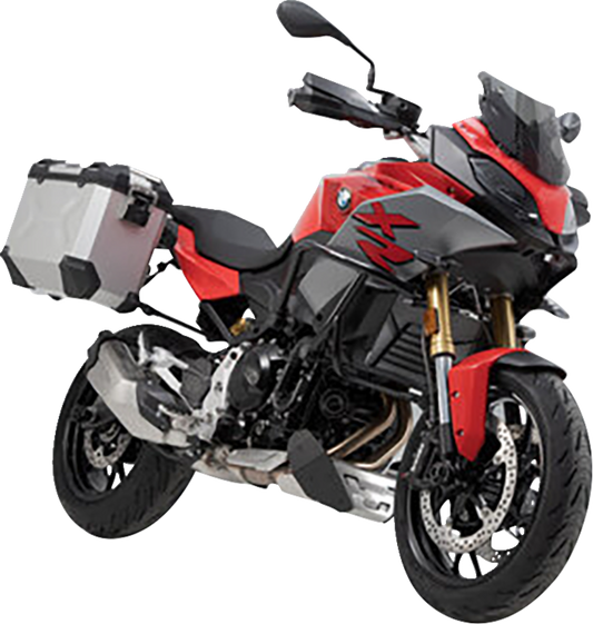 SW-MOTECH TRAX ADV Aluminum Case System - Silver - BMW F 900 '20-'24 KFT.07.949.70000/S