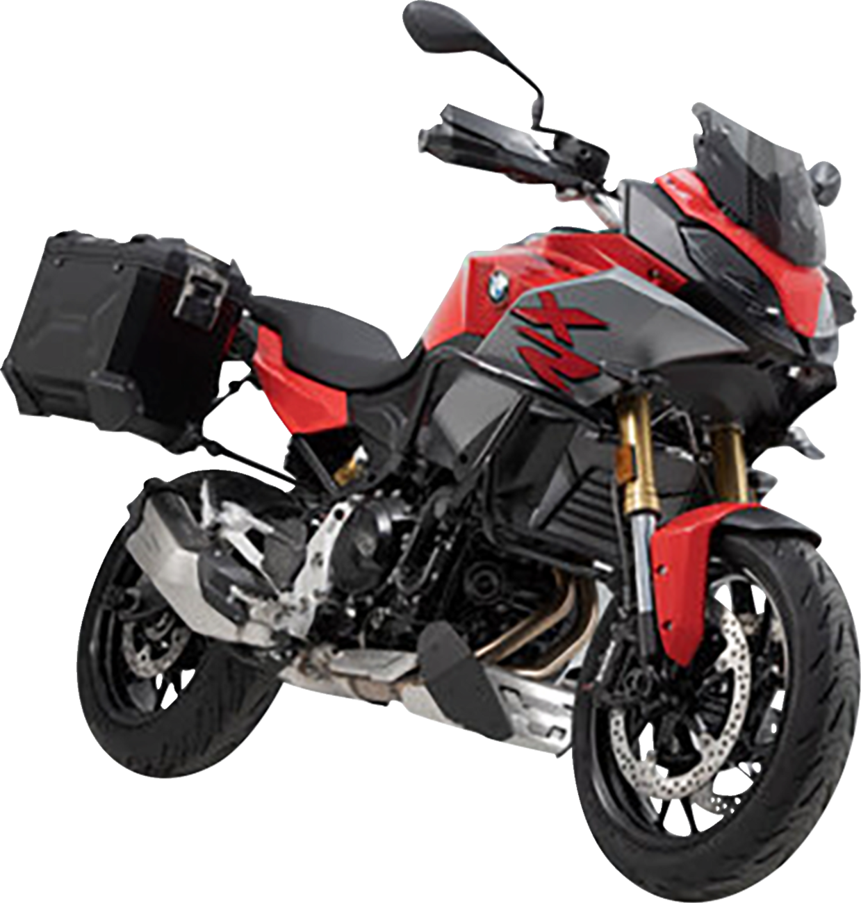 SW-MOTECH TRAX ADV Aluminum Case System - Black - BMW F 900 '20-'24 KFT.07.949.70100/B