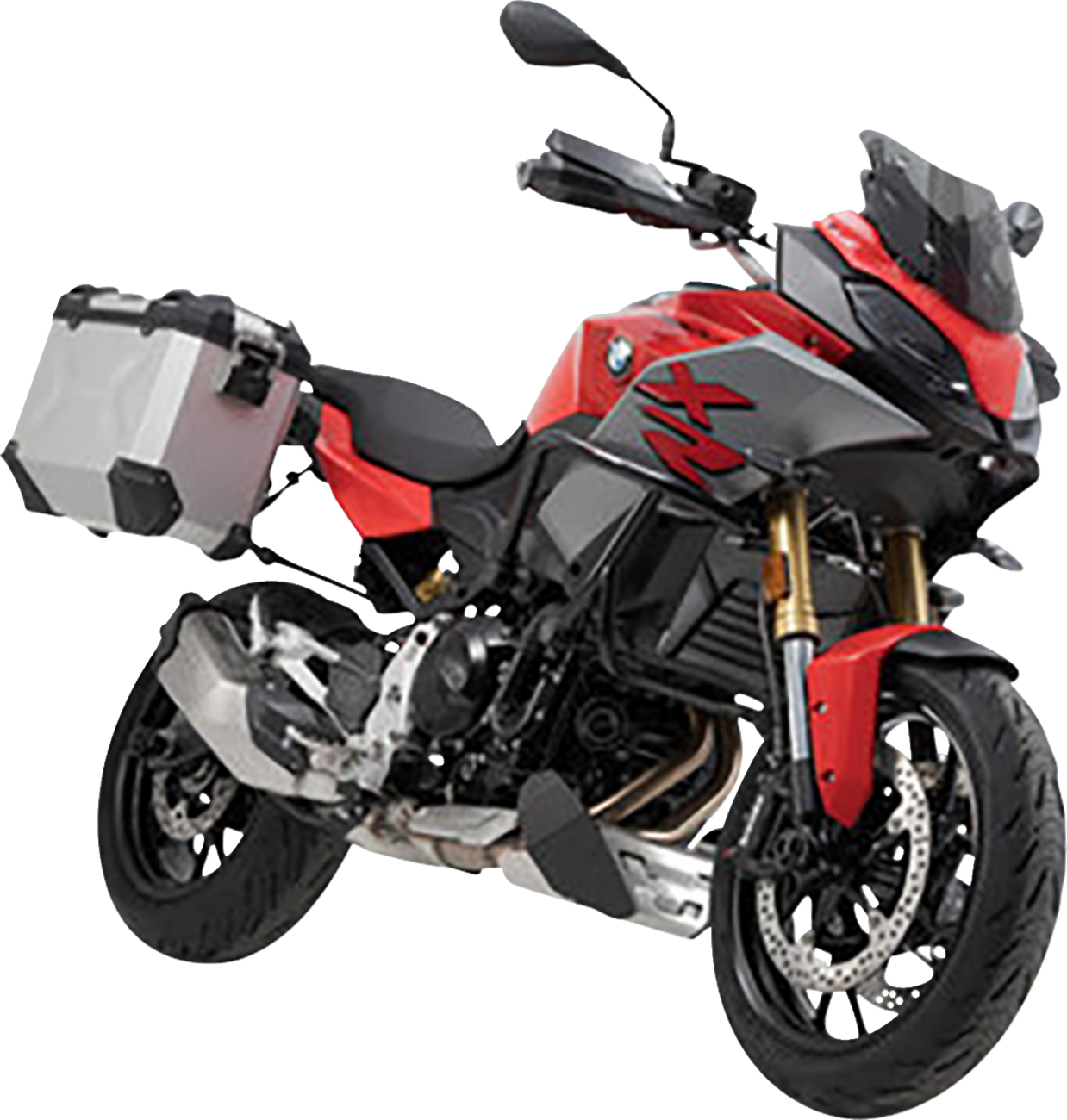 SW-MOTECH TRAX ADV Aluminum Case System - Silver - BMW F 900 '20-'24 KFT.07.949.70100/S