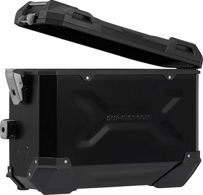 SW-MOTECH TRAX ADV Aluminum Case System - Black - BMW F 900 '20-'24 KFT.07.949.70000/B