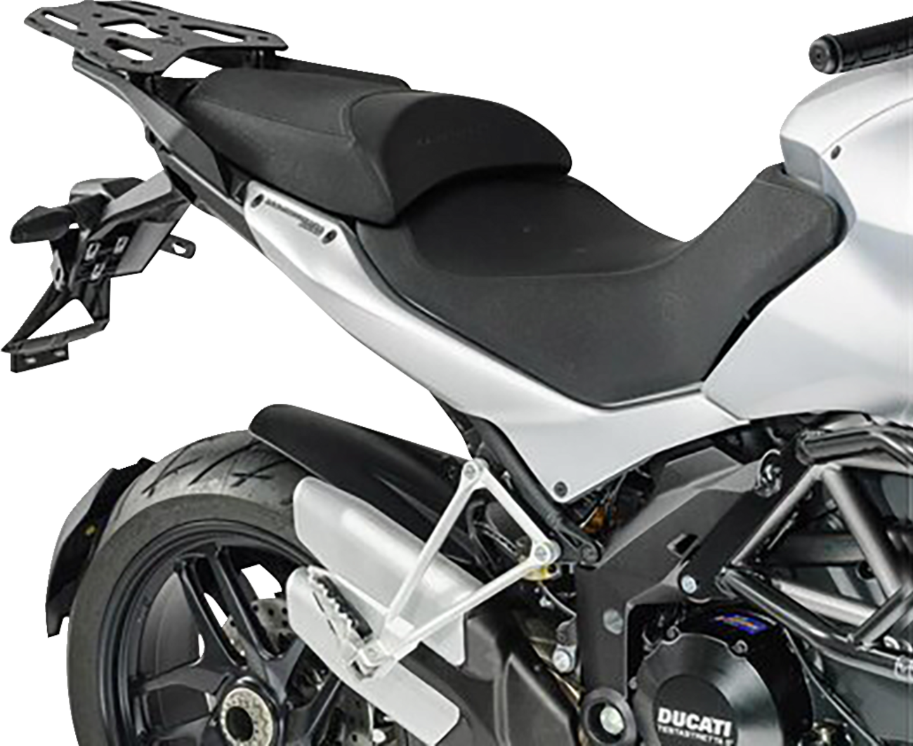 SW-MOTECH TRAX ADV Aluminum Case System - Silver - Ducati Multistrada 1200 '10-'14 KFT.22.140.70100/S