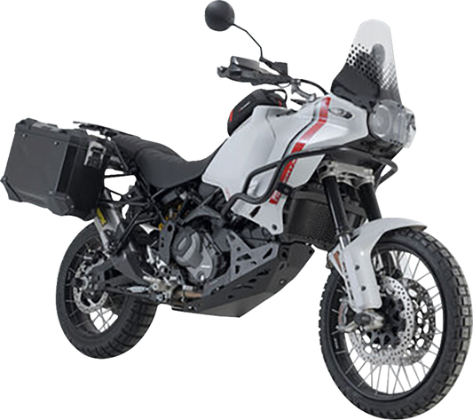 SW-MOTECH TRAX ADV Aluminum Case System - Black - Ducati DesertX '22-'24 KFT.22.995.70100/B