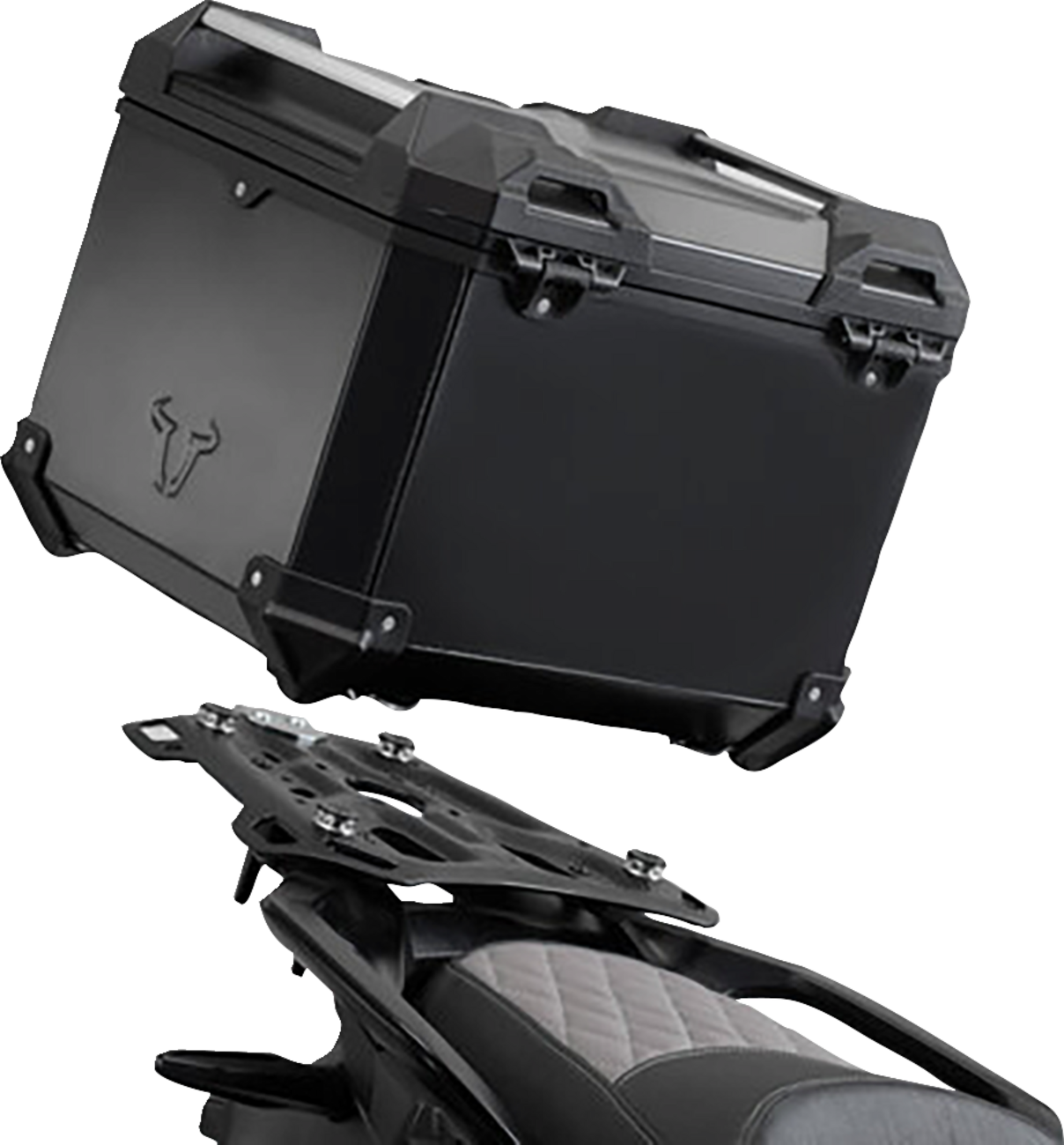 SW-MOTECH TRAX ADV Top Case System - Black - BMW F650GS/F700GS/F800GS '08-'18 GPT.07.558.70000/B