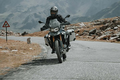 SW-MOTECH TRAX ADV Aluminum Case System - Silver - KTM Super Moto 950/990 '05-'13 KFT.04.621.70100/S
