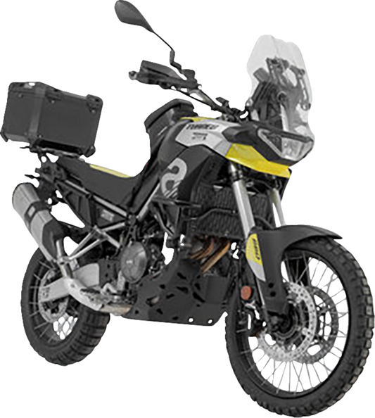 SW-MOTECH TRAX ADV Top Case System - Black - Aprilia Tuareg 660 '22-'24 GPT.13.849.70000/B