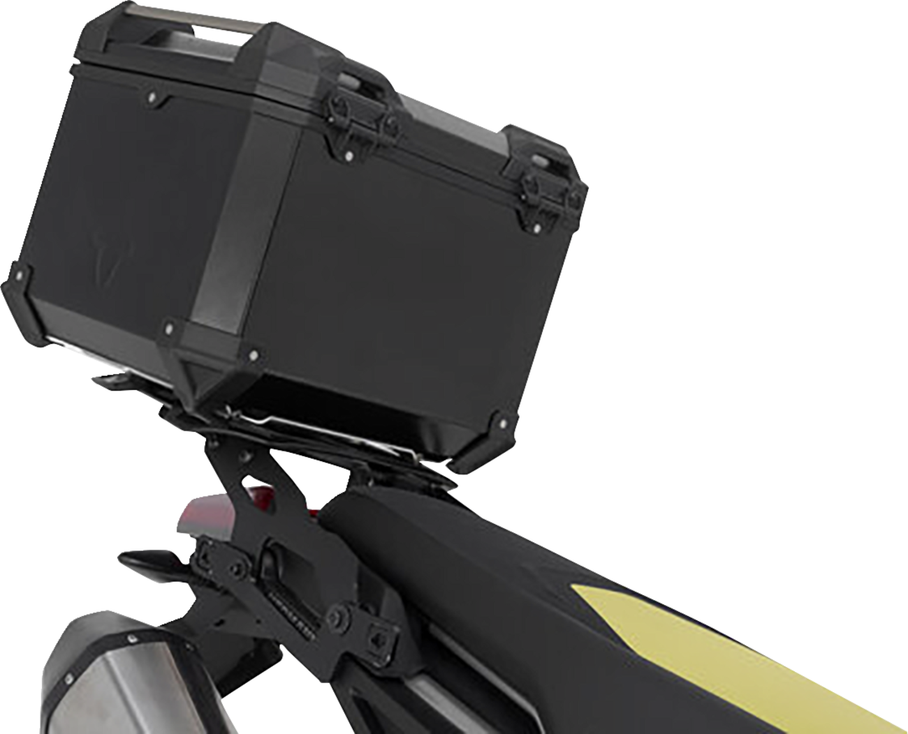 SW-MOTECH TRAX ADV Top Case System - Black - Aprilia Tuareg 660 '22-'24 GPT.13.849.70000/B