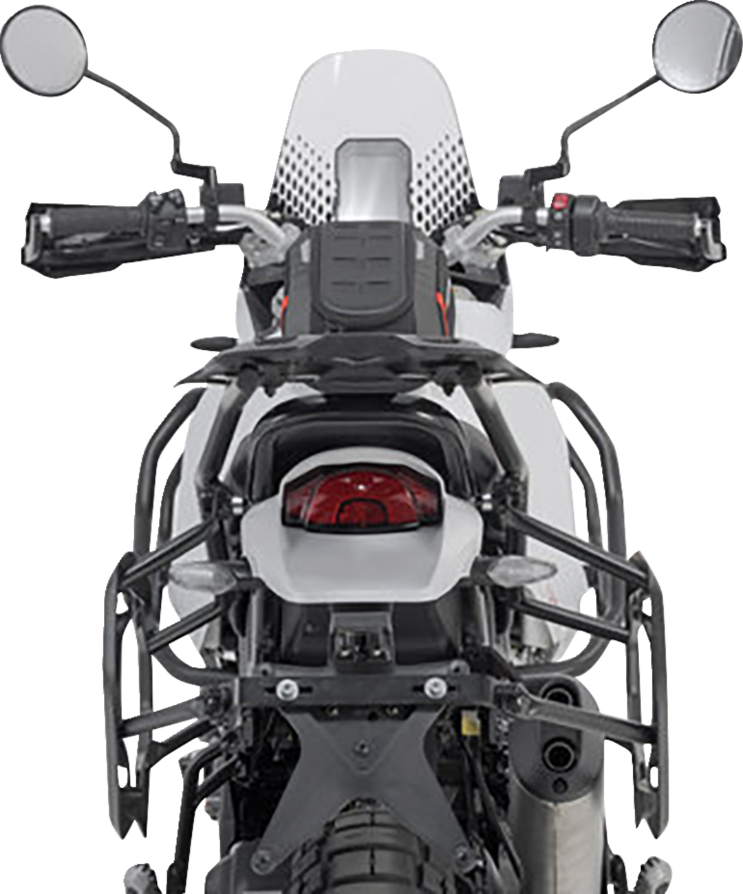 SW-MOTECH TRAX ADV Aluminum Case System - Silver - Ducati DesertX '22-'24 KFT.22.995.70100/S