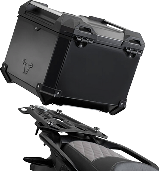 SW-MOTECH TRAX ADV Top Case System - Black - BMW G310GS '17-'24 GPT.07.862.70000/B