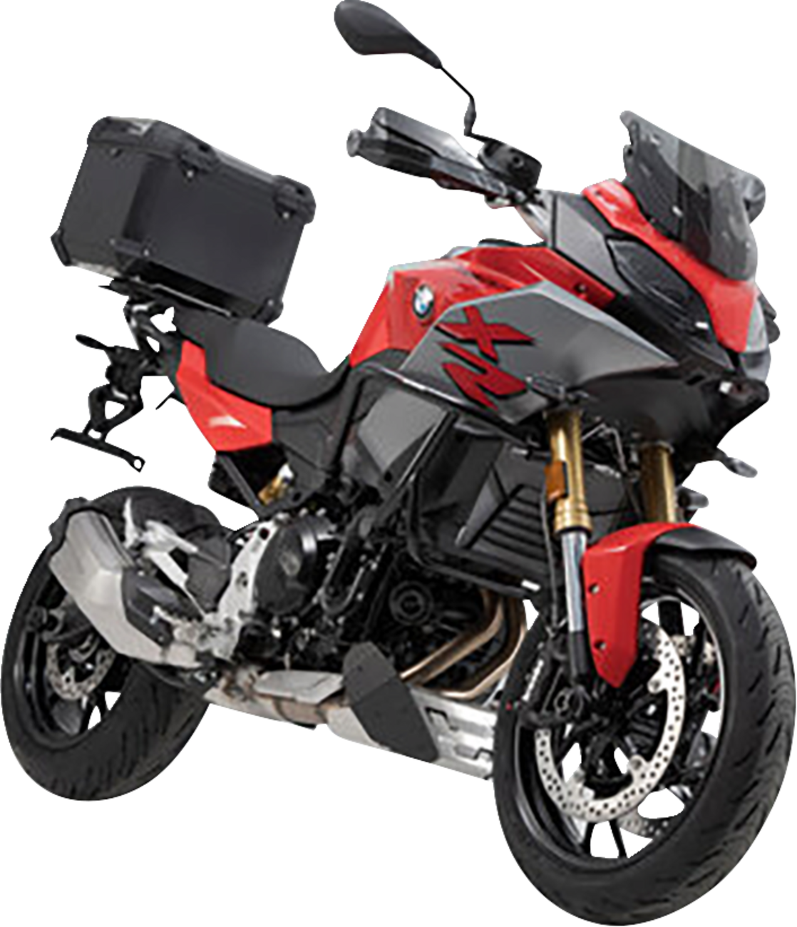 SW-MOTECH TRAX ADV Top Case System - Black - BMW F900 '20-'24 GPT.07.945.70000/B