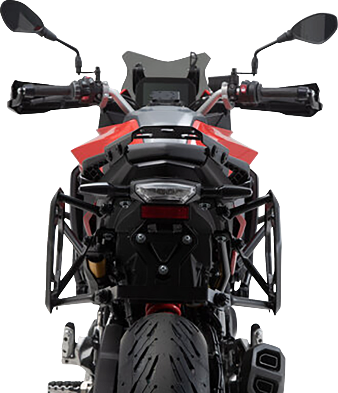 SW-MOTECH TRAX ADV Aluminum Case System - Silver - BMW F 900 '20-'24 KFT.07.949.70000/S