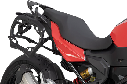 SW-MOTECH TRAX ADV Aluminum Case System - Black - BMW F 900 '20-'24 KFT.07.949.70100/B