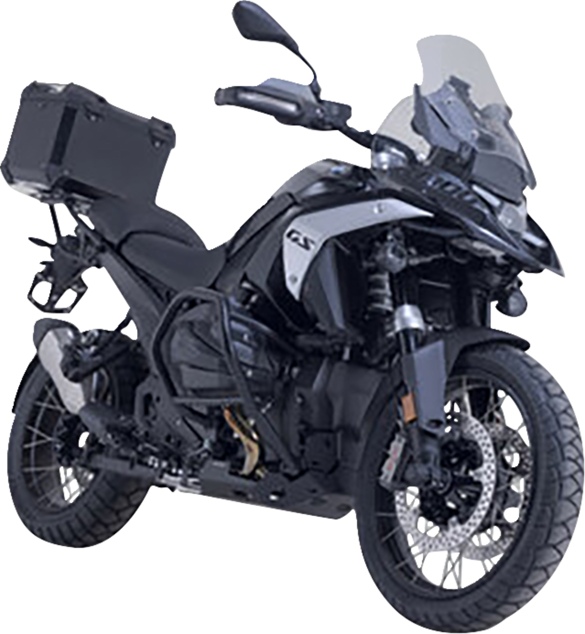 SW-MOTECH TRAX ADV Top Case System - Black - BMW R1300GS '24 GPT.07.975.70000/B