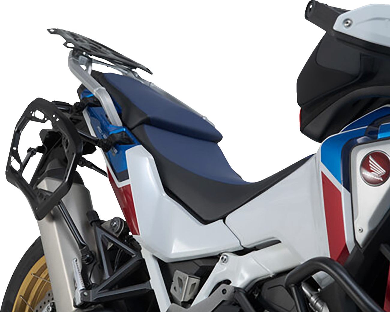 SW-MOTECH TRAX ADV Aluminum Case System - Silver - Honda Africa Twin '19-'24 KFT.01.942.70001/S