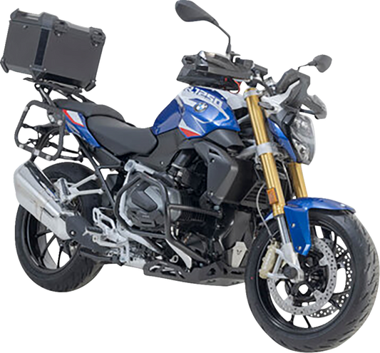 SW-MOTECH TRAX ADV Top Case System - Black - BMW R1200/R1250 '14-'24 GPT.07.573.70000/B