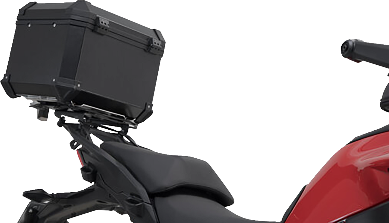 SW-MOTECH TRAX ADV Top Case System - Black - Ducati Multistrada V4 '21-'24 GPT.22.822.70000/B