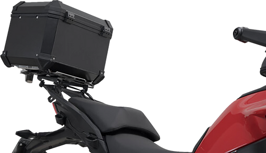 SW-MOTECH TRAX ADV Top Case System - Black - Ducati Multistrada V4 '21-'24 GPT.22.822.70000/B