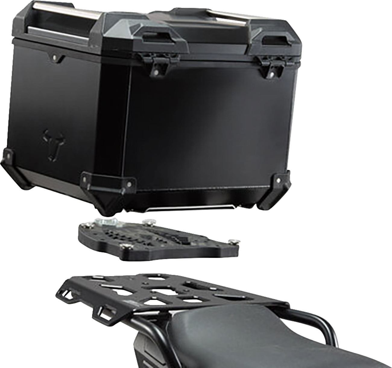 SW-MOTECH TRAX ADV Top Case System - Black - Ducati Multistrada 1200 '15-'17 GPT.22.584.70000/B