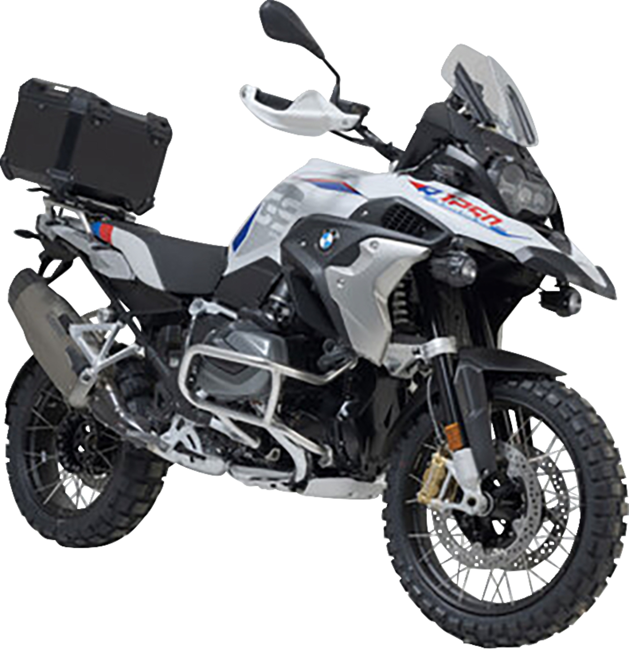 SW-MOTECH TRAX ADV Top Case System - Black - BMW F900GS/R1250GS '21-'24 GPT.07.904.70100/B