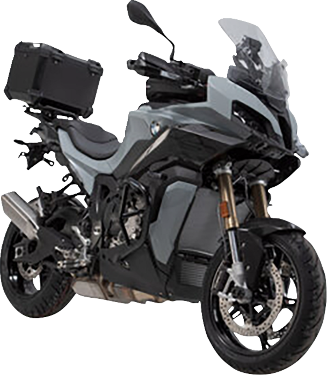 SW-MOTECH TRAX ADV Top Case System - Black - BMW F/S XR '19-'24 GPT.07.954.70000/B