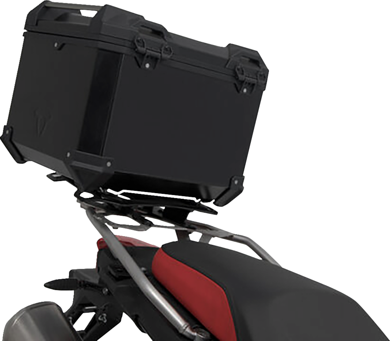 SW-MOTECH TRAX ADV Top Case System - Black - BMW F750GS/F800GS/F850GS '18-'24 GPT.07.897.70100/B