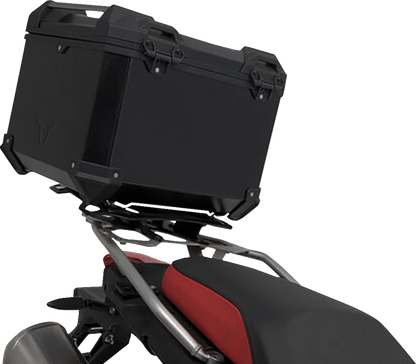 SW-MOTECH TRAX ADV Top Case System - Black - BMW F750GS/F800GS/F850GS '18-'24 GPT.07.897.70100/B