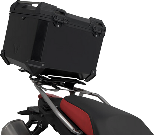 SW-MOTECH TRAX ADV Top Case System - Black - BMW F750GS/F800GS/F850GS '18-'24 GPT.07.897.70100/B